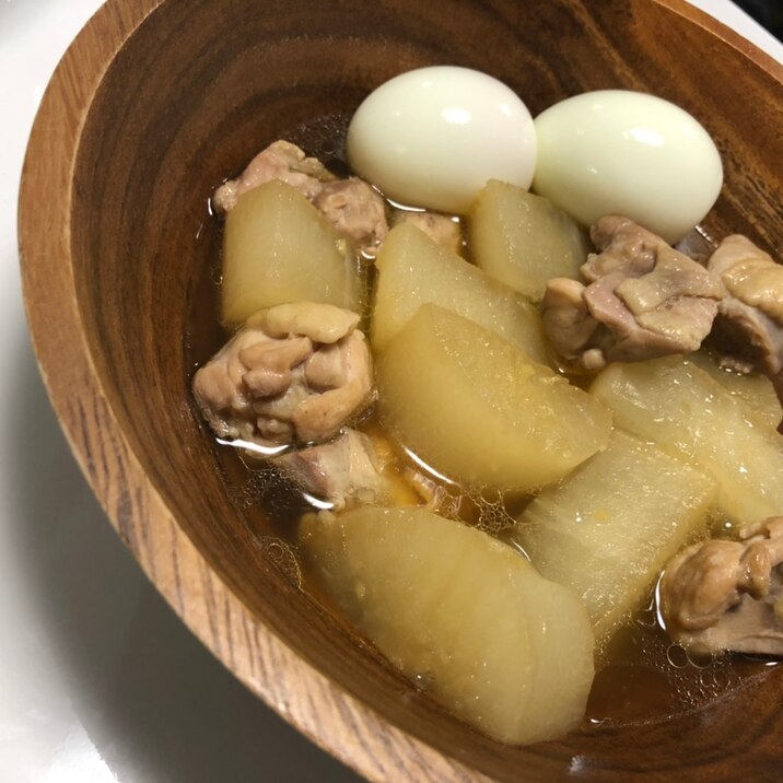鶏のしみしみ大根煮/やる気★★★